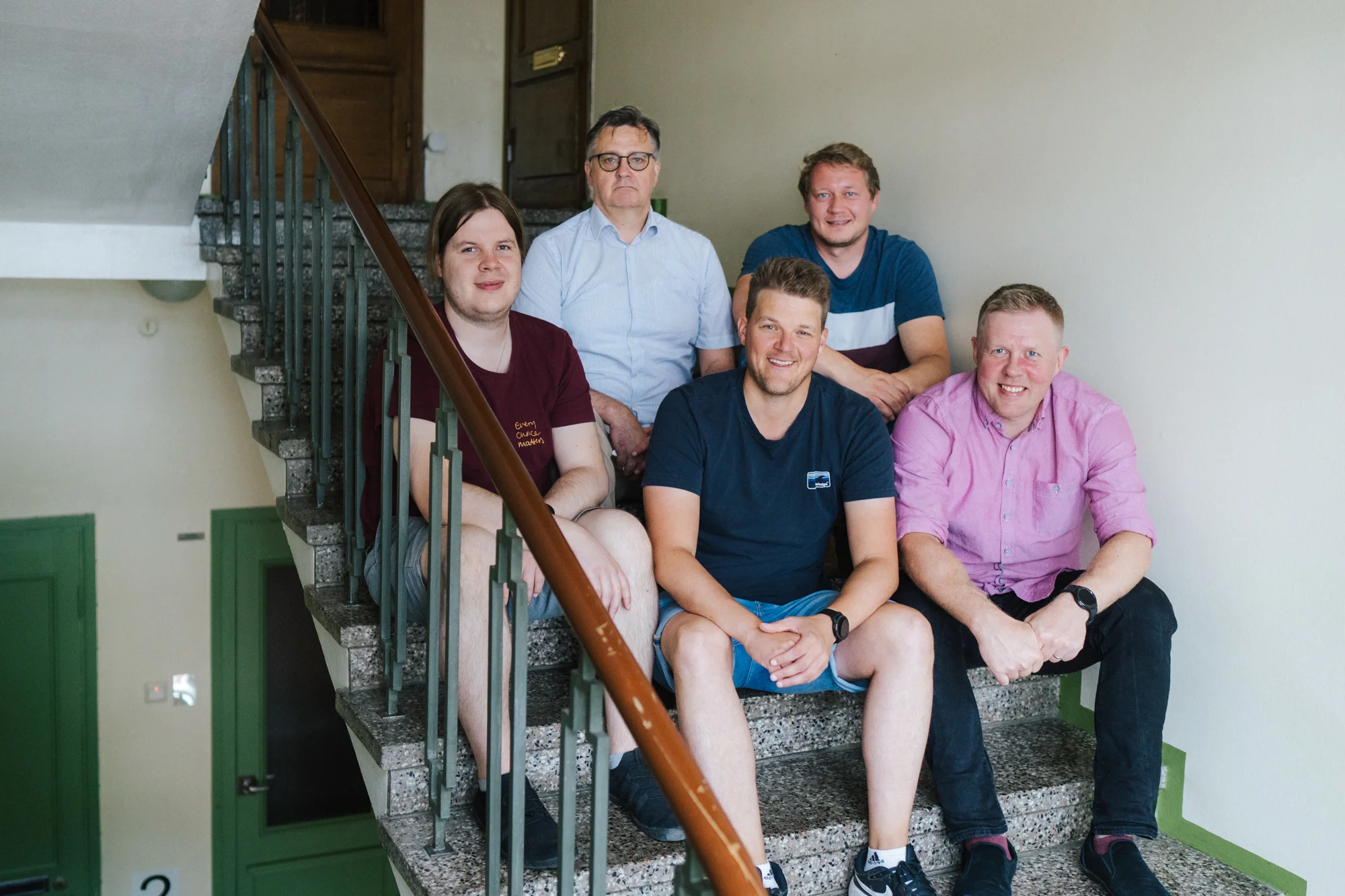 Pelikenttänä Turku, joukkuekaverina paikallinen kirjanpitäjä